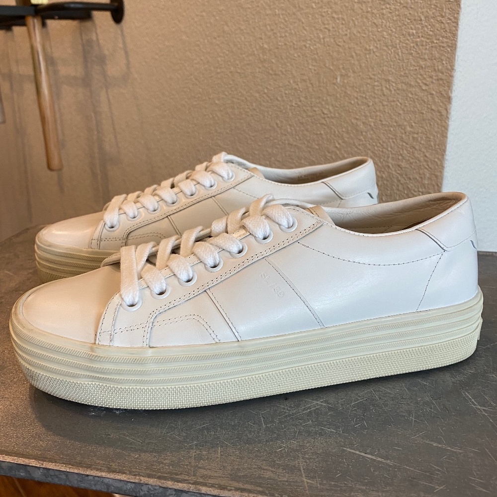Women's Saint Laurent SL/39 Platform Court Classic - Picture 3 of 16